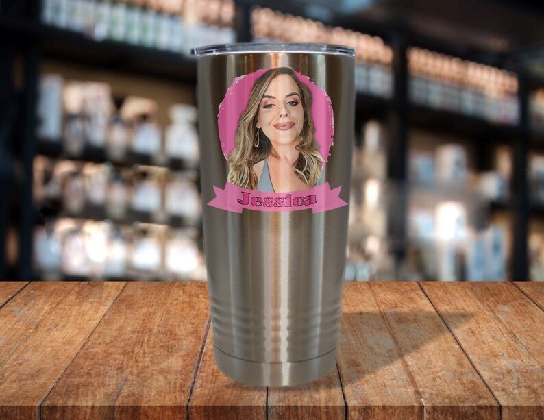 Unique Personalized Mugshot Travel Mate Customized Groomsmen Gifts Gifts for Men by Groovy Guy