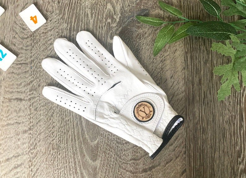 Unique Personalized Custom Logo Golf Glove Customized Gifts for Men by Groovy Guy