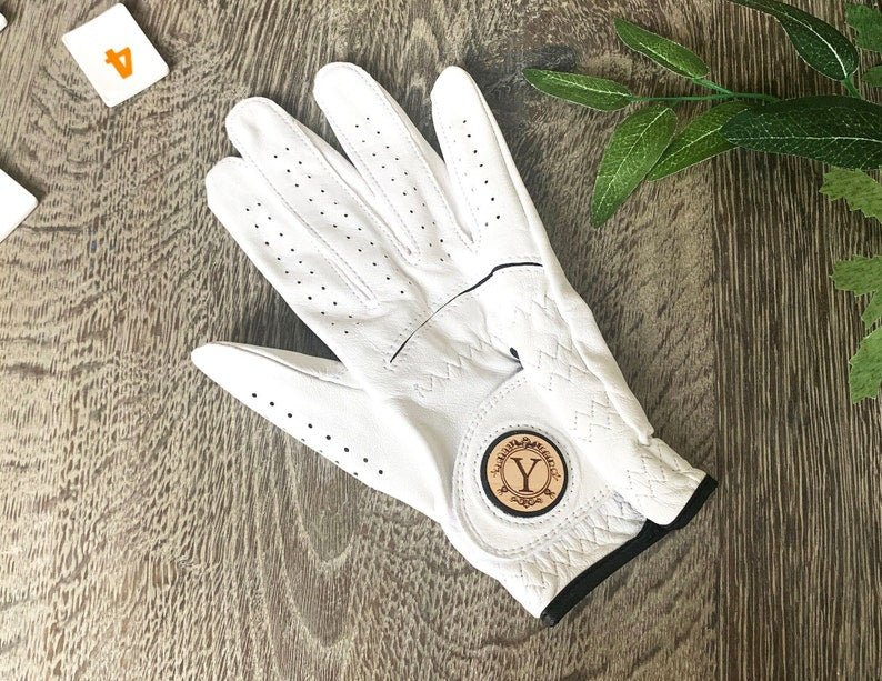 Unique Personalized Custom Logo Golf Glove Customized Gifts for Men by Groovy Guy