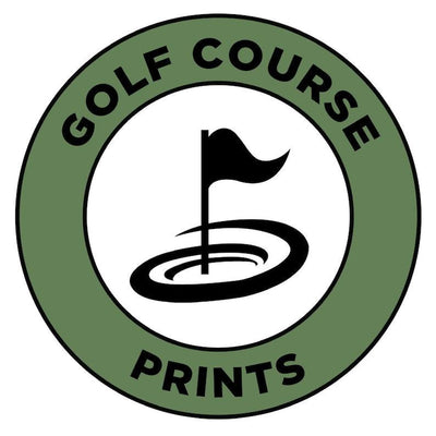 Bethpage Black, New York - Printed Golf Courses