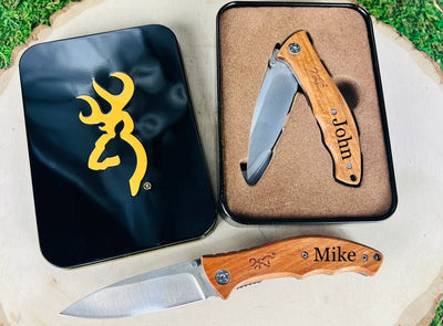 Browning Knife Gift Set