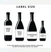Loving Couple Wine Label