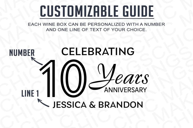 Unique Personalized Anniversary Reserve Customized Anniversary Gifts for Men by Groovy Guy