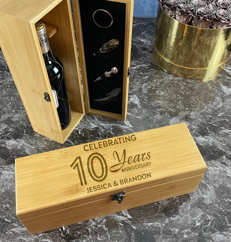 Unique Personalized Anniversary Reserve Customized Anniversary Gifts for Men by Groovy Guy