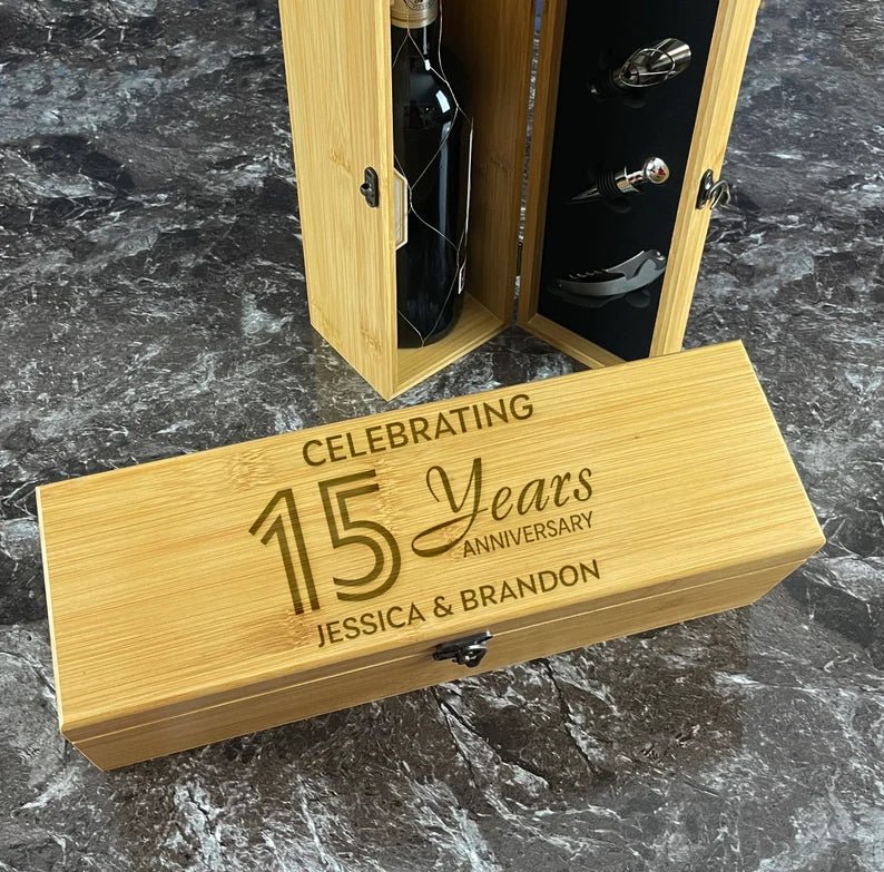 Unique Personalized Anniversary Reserve Customized Anniversary Gifts for Men by Groovy Guy