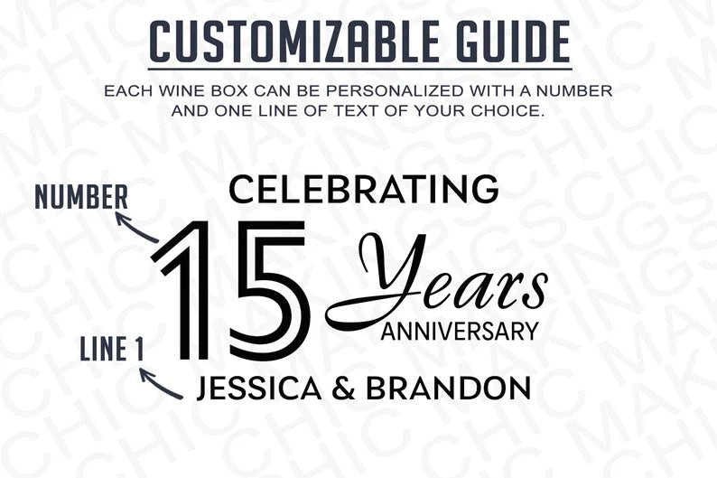 Unique Personalized Anniversary Reserve Customized Anniversary Gifts for Men by Groovy Guy