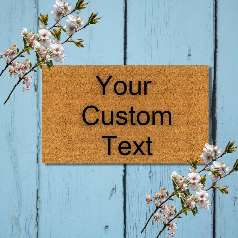 Unique Personalized Personalized Welcome Doormat Customized housewarming gift Gifts for Men by Groovy Guy