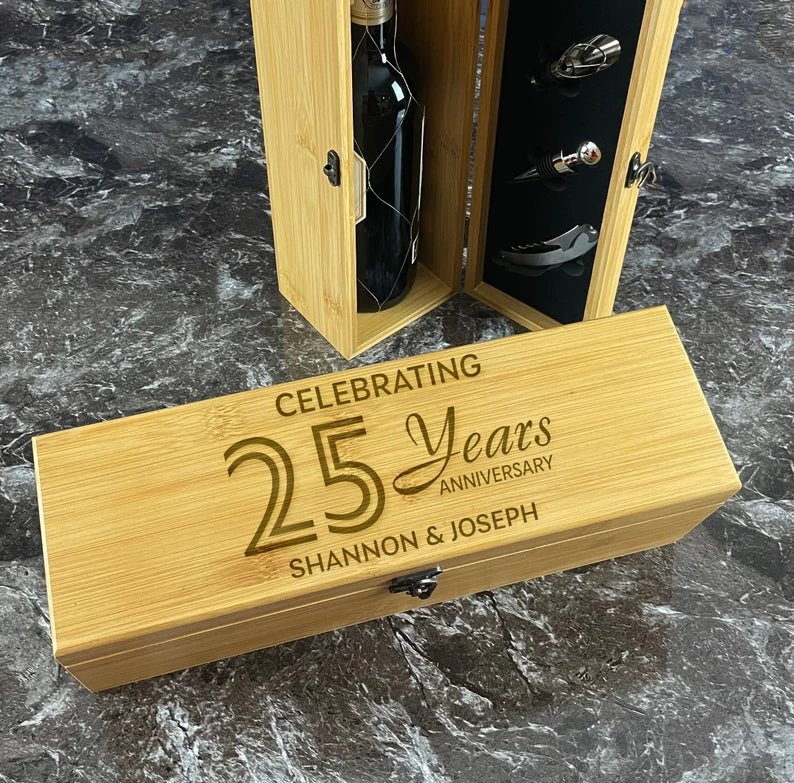 Unique Personalized Anniversary Reserve Customized Anniversary Gifts for Men by Groovy Guy