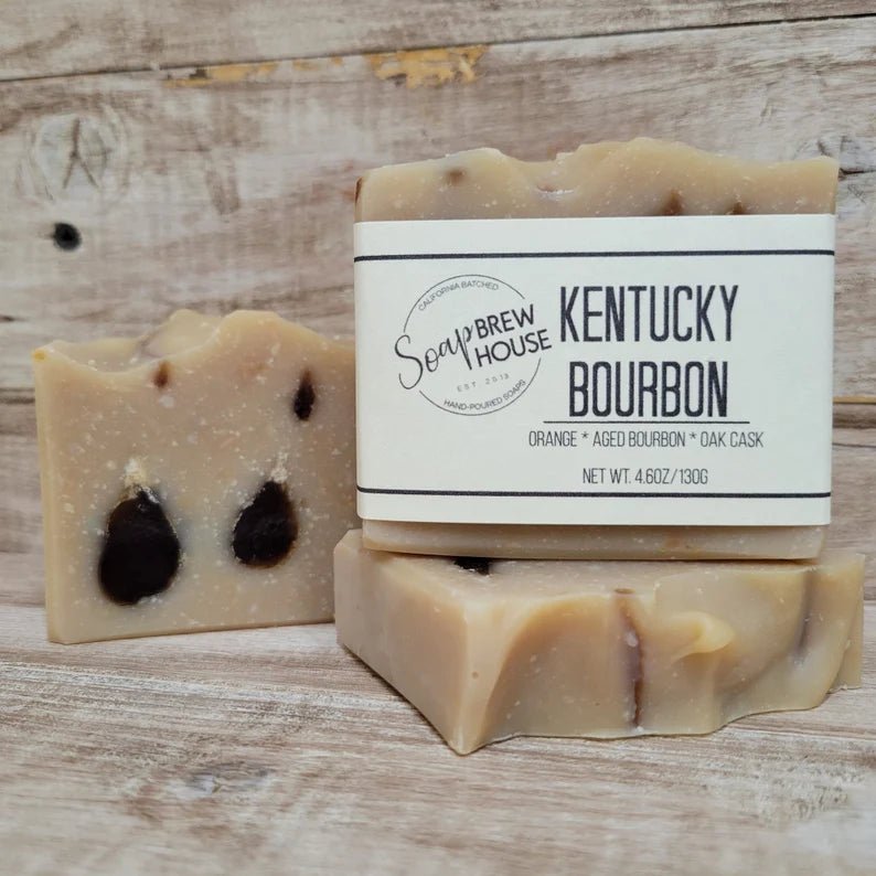 Unique Personalized Kentucky Rye Soap Customized Bar Soap Gifts for Men by Groovy Guy