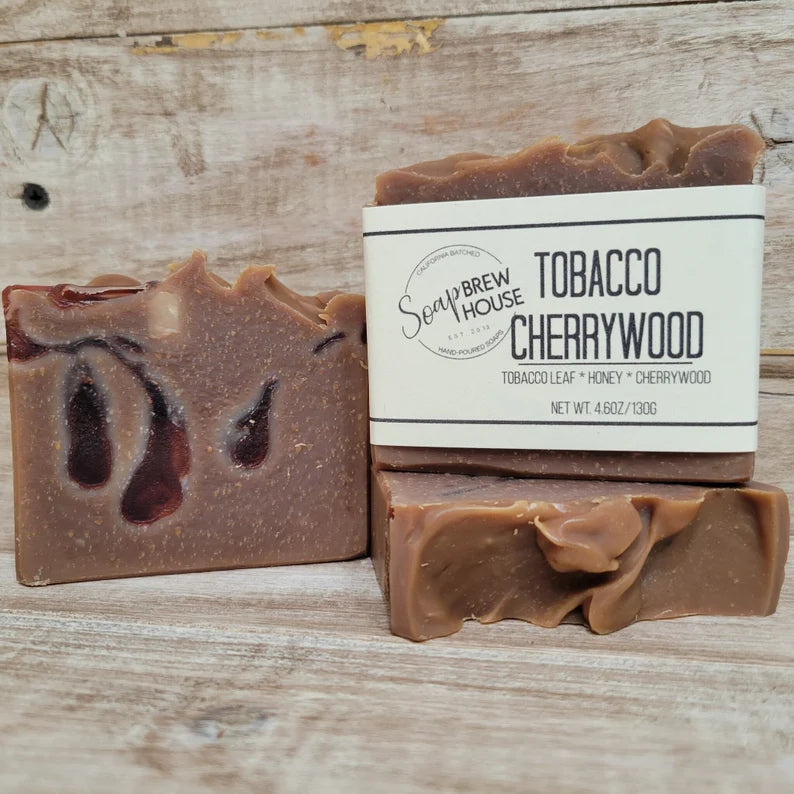 Tobacco & Cherrywood Soap