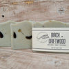 Birch & Driftwood Soap