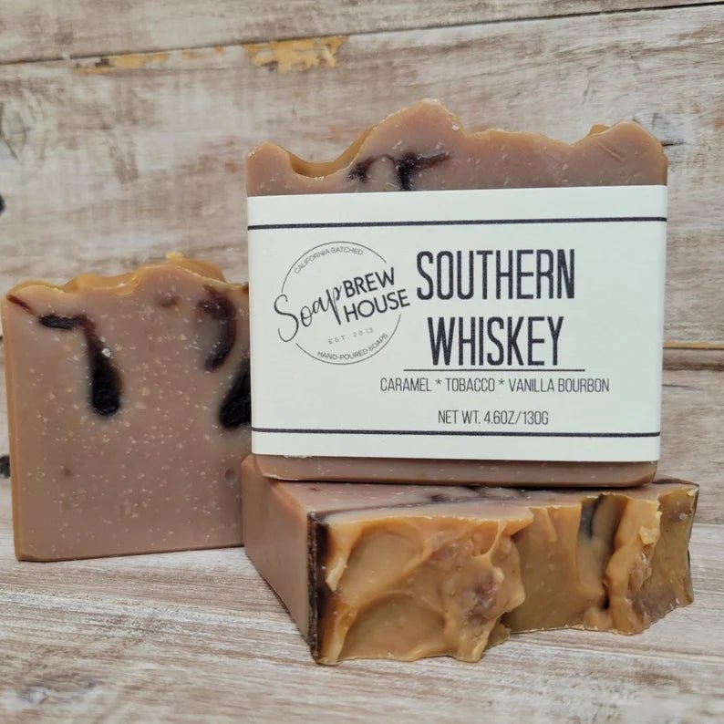 Unique Personalized Gentleman's Soap Trio Customized Soap Gifts for Men by Groovy Guy