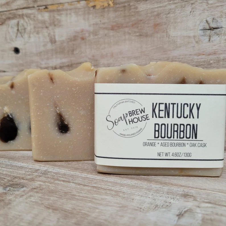 Unique Personalized Kentucky Rye Soap Customized Bar Soap Gifts for Men by Groovy Guy