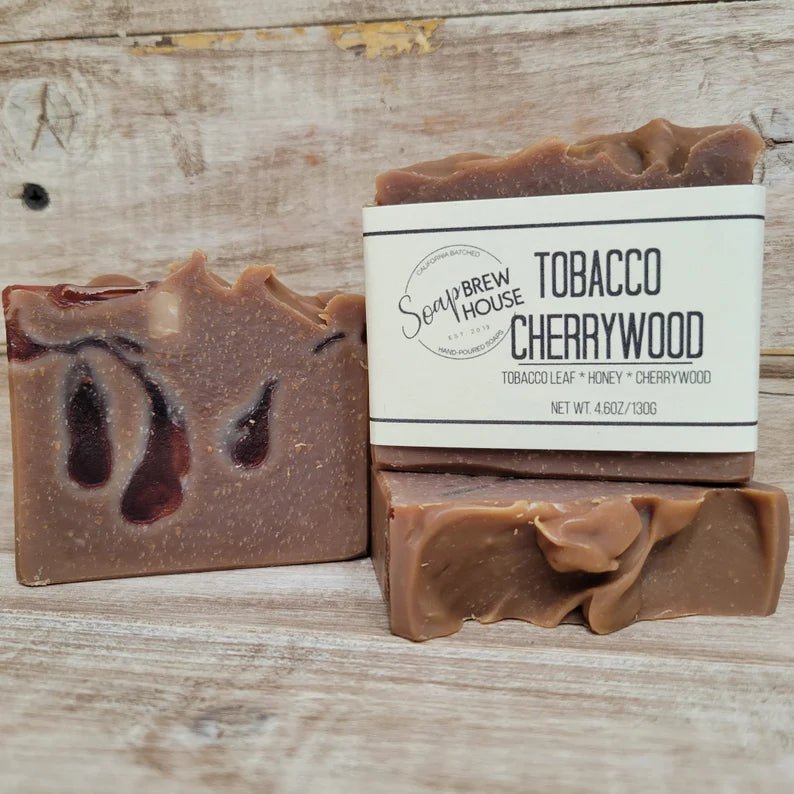 Unique Personalized Gentleman's Soap Trio Customized Soap Gifts for Men by Groovy Guy