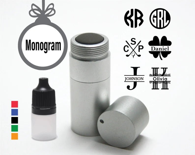Unique Personalized Custom Golf Ball Stamp Customized Gifts for Men by Groovy Guy