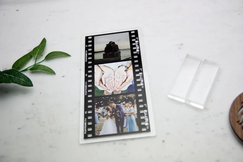 Unique Personalized Acrylic Photo Film Roll Customized Gifts for Men by Groovy Guy
