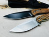 Engraved Browning Hunting Knife