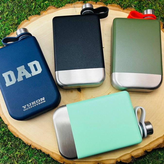 Personalized High Line Flasks