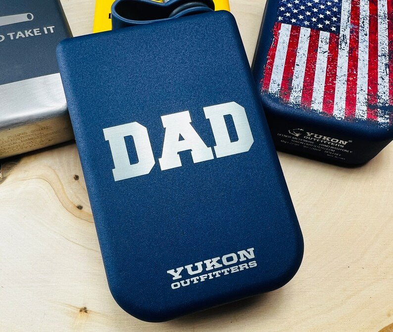 Unique Personalized Personalized High Line Flasks Customized Flasks Gifts for Men by Groovy Guy