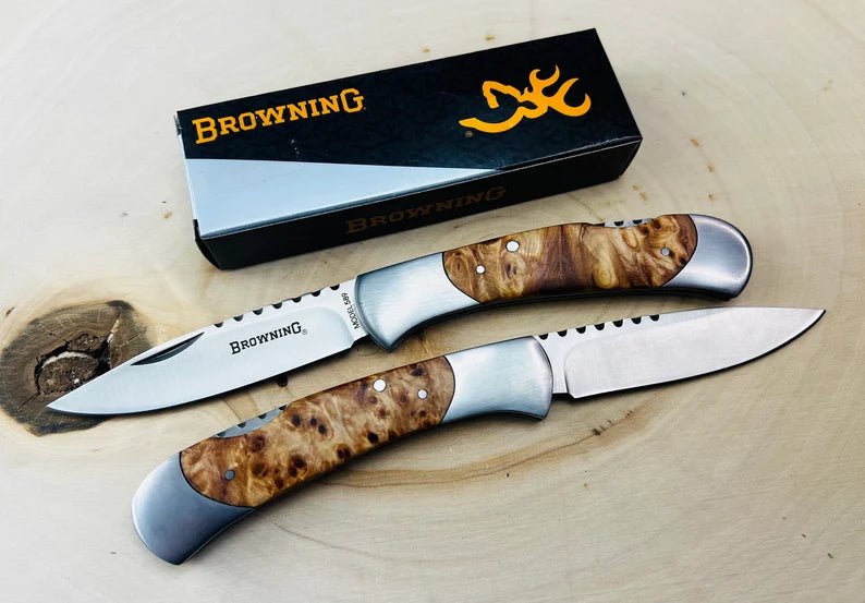 Unique Personalized Custom Groomsmen Folding Knife Customized Knife Gifts for Men by Groovy Guy