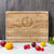 Unique Personalized Wooden Anniversary Cutting Board Customized Anniversary Gifts for Men by Groovy Guy
