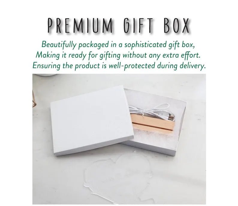 Unique Personalized Light Up Heart Name Sign Customized Anniversary Gifts for Men by Groovy Guy