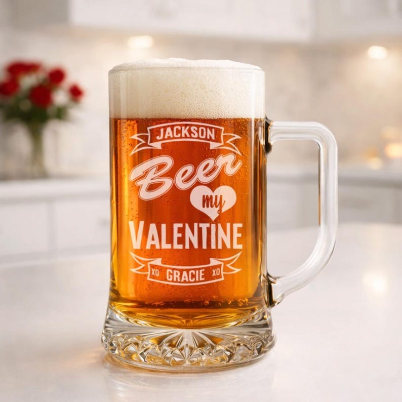 Beer My Valentine Mug