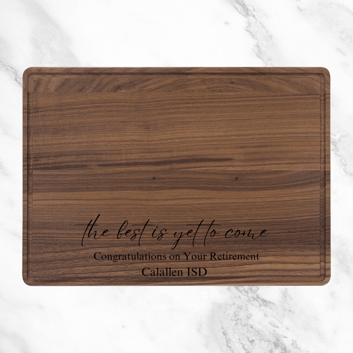 Unique Personalized Retirement Custom Cutting Board Customized Cutting Board Gifts for Men by Groovy Guy