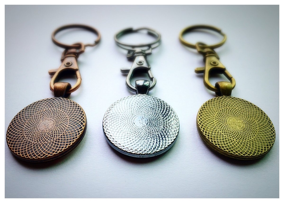 Unique Personalized Leather Stitch Baseball Keychain Customized Accessories Gifts for Men by Groovy Guy