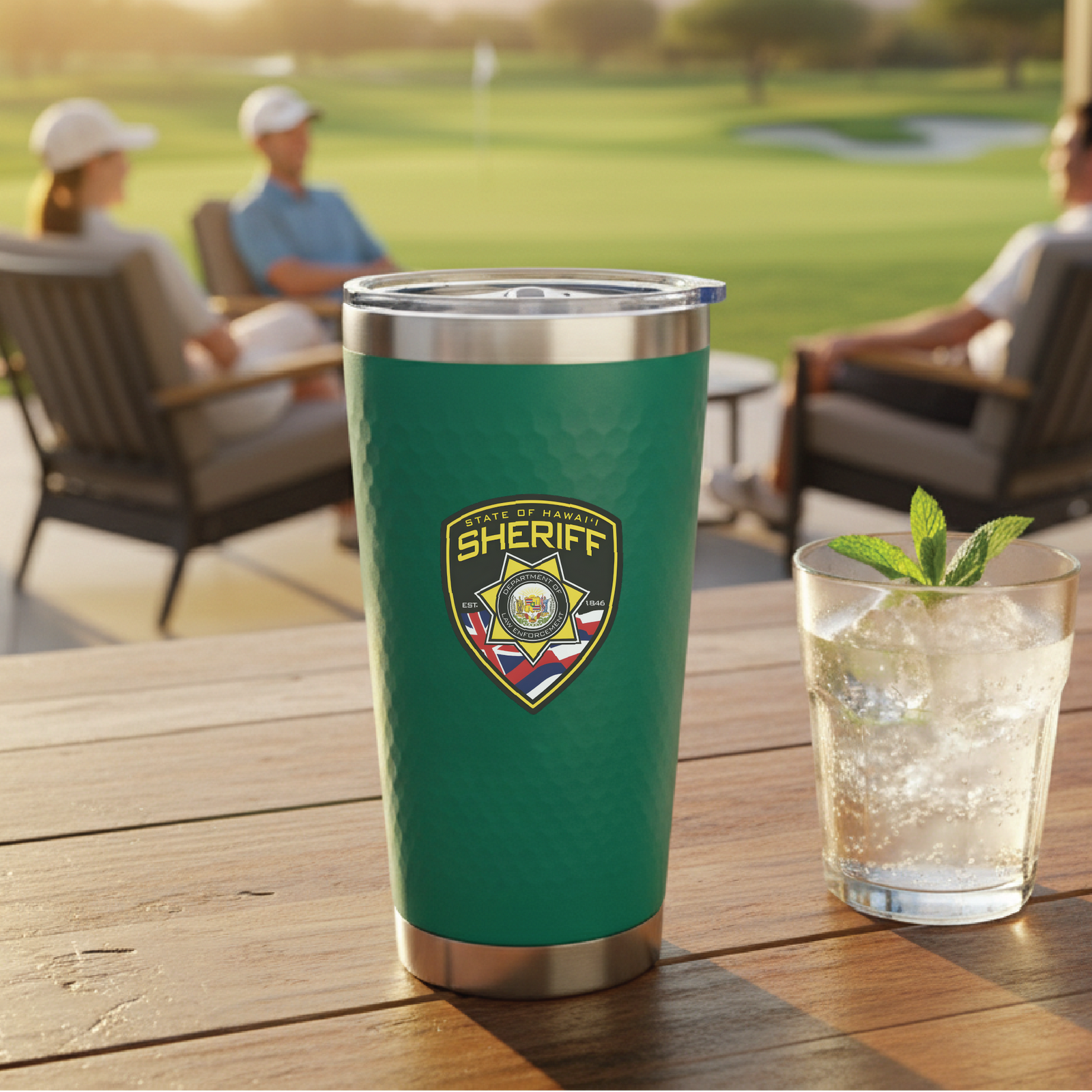 Custom Logo Golf Tumbler (20 oz)