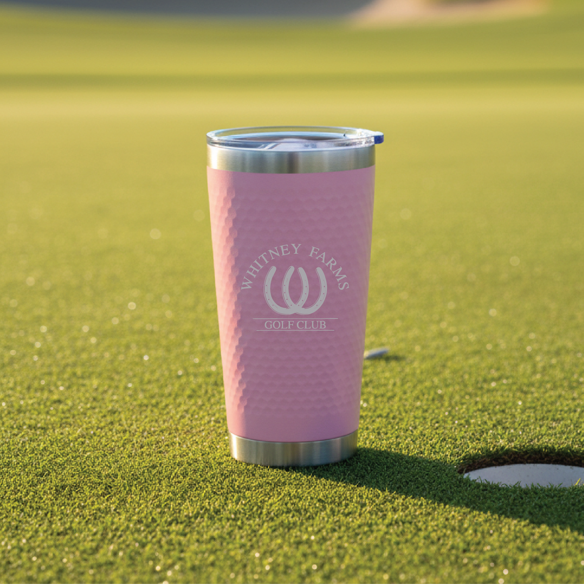 Custom Logo Golf Tumbler (20 oz)