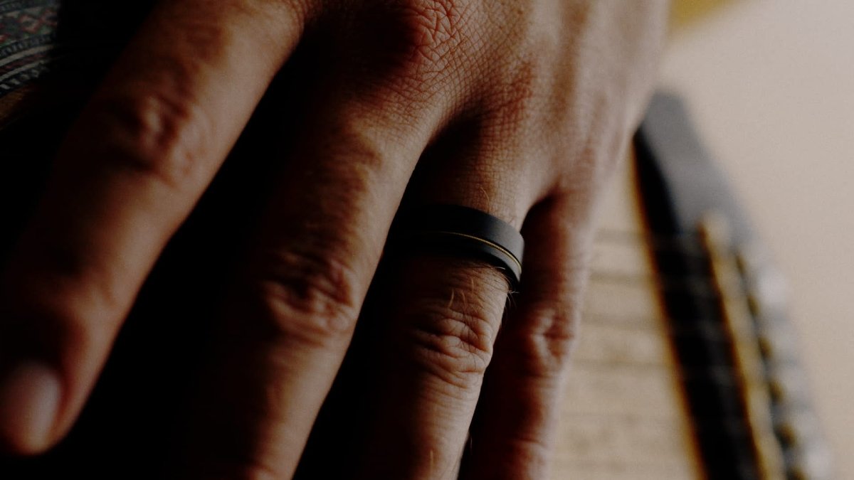 Unique Personalized The “Mayer” Ring Customized Ring Gifts for Men by Groovy Guy