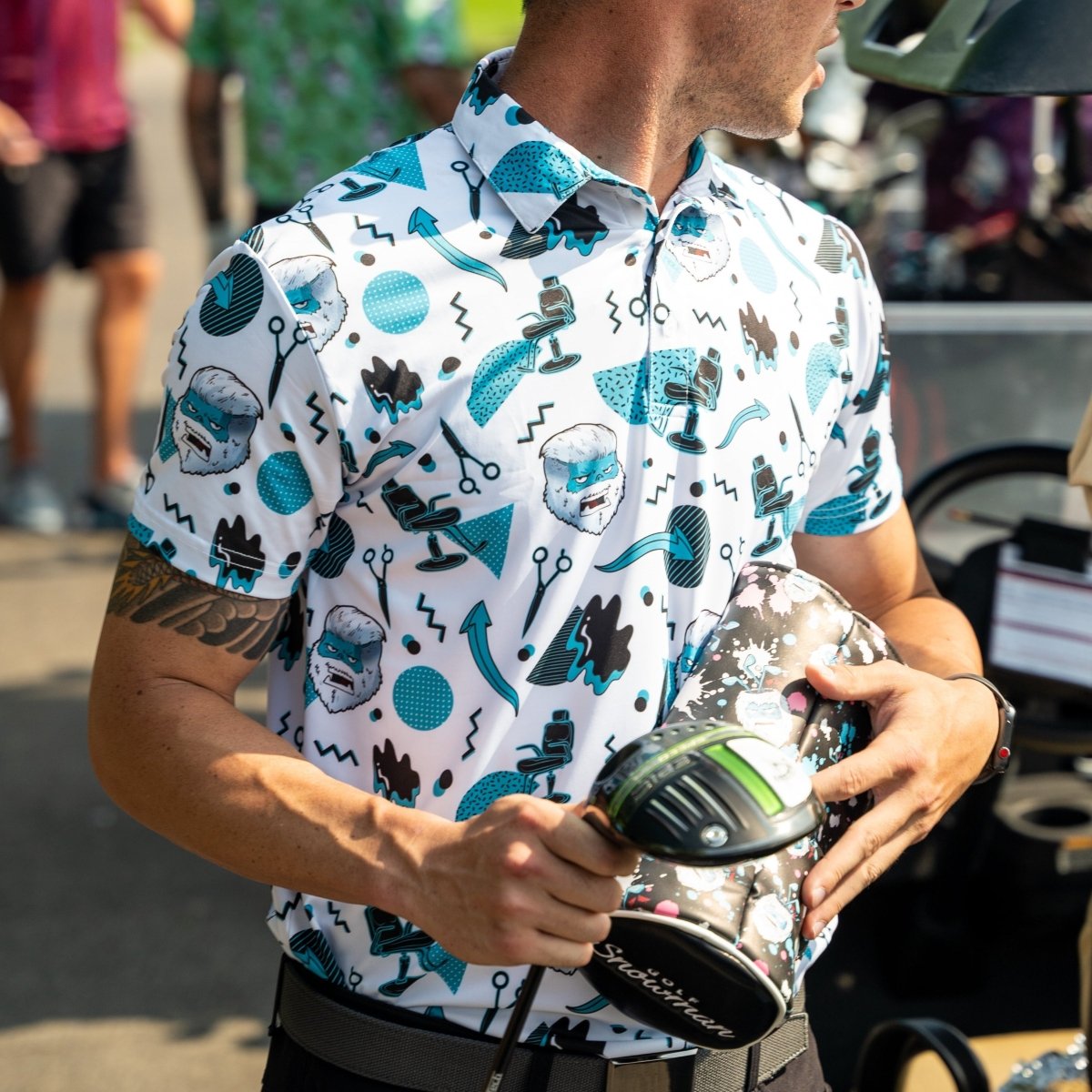 Unique Personalized High Fades Customized Gifts for Men by Groovy Guy