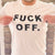 Unique Personalized Potty Mouth Tee Customized Gifts for Men by Groovy Guy