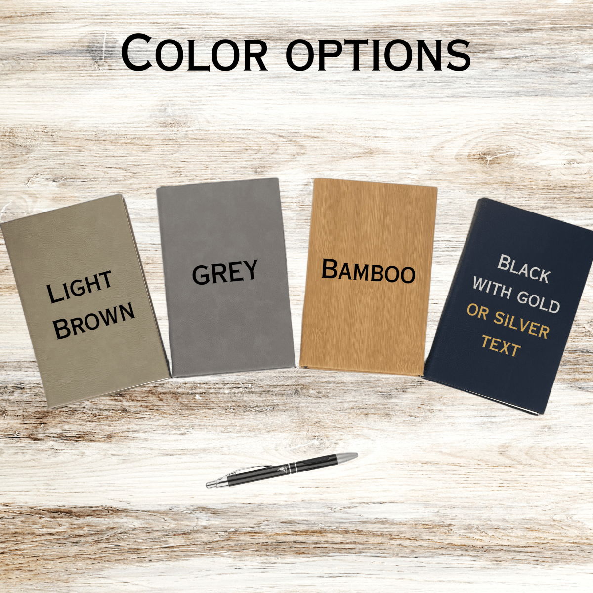 Unique Personalized Custom Graduation Journal Set Customized Graduation Gifts for Men by Groovy Guy