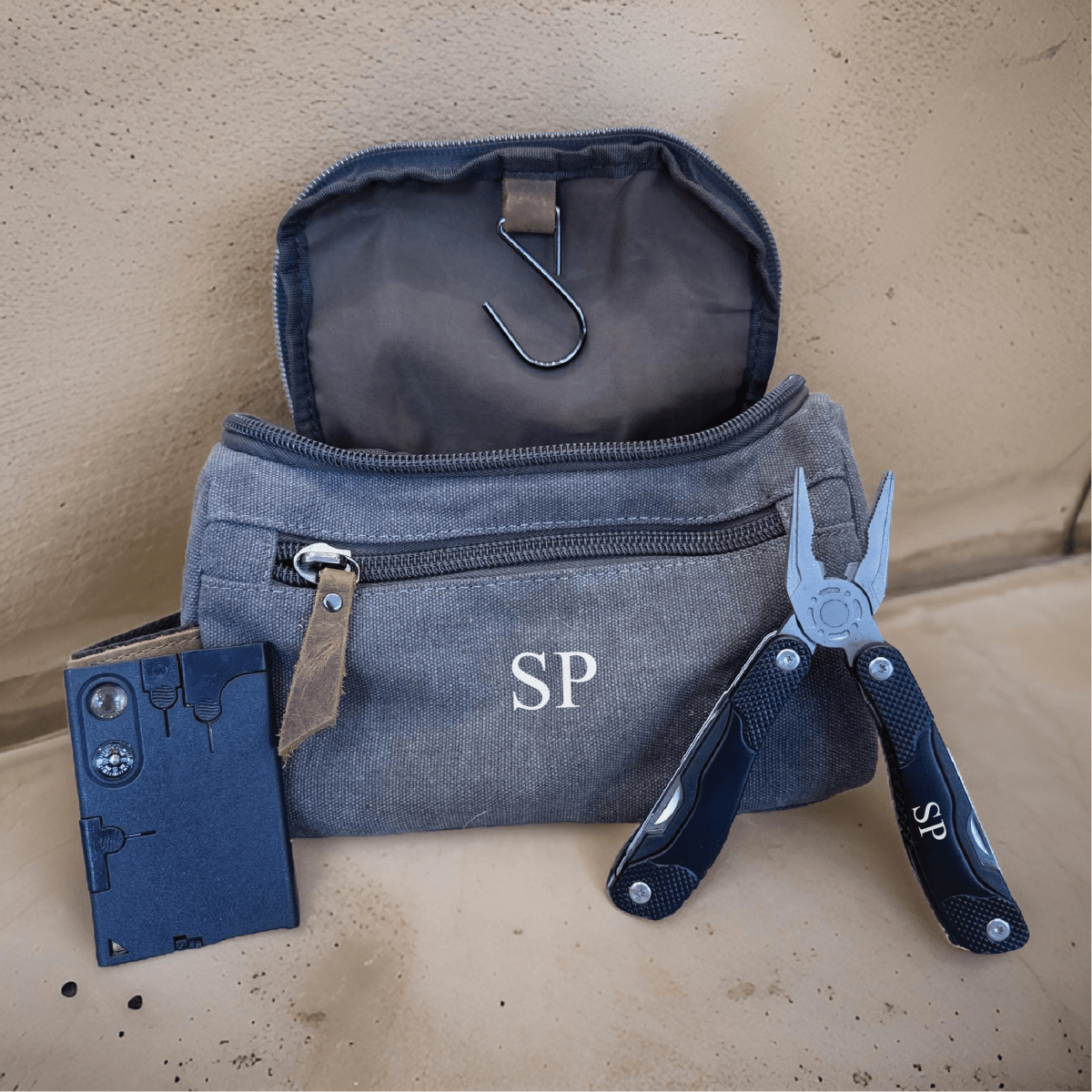 Unique Personalized JourneyMate Essentials Kit Customized Gift Sets Gifts for Men by Groovy Guy