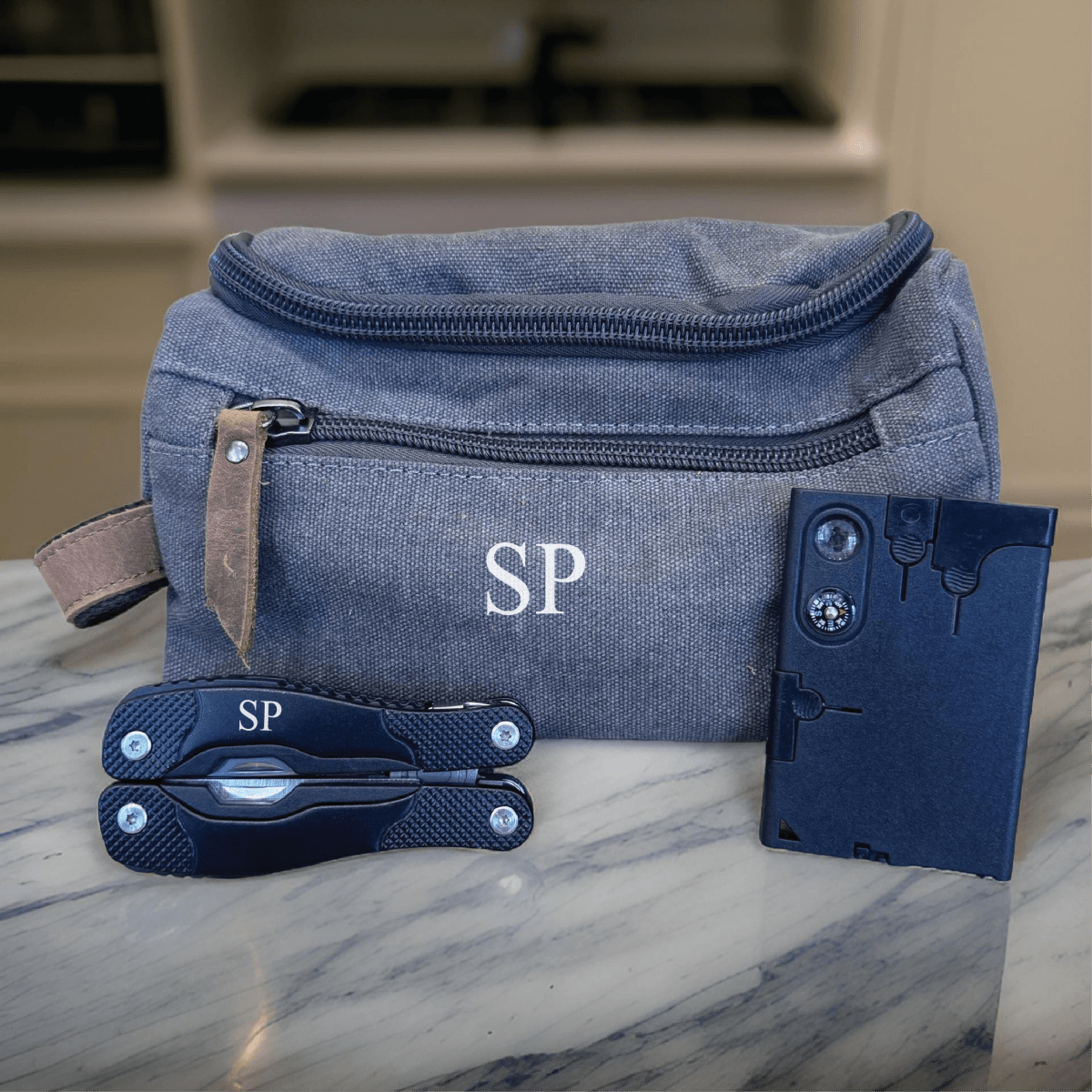 Unique Personalized JourneyMate Essentials Kit Customized Gift Sets Gifts for Men by Groovy Guy