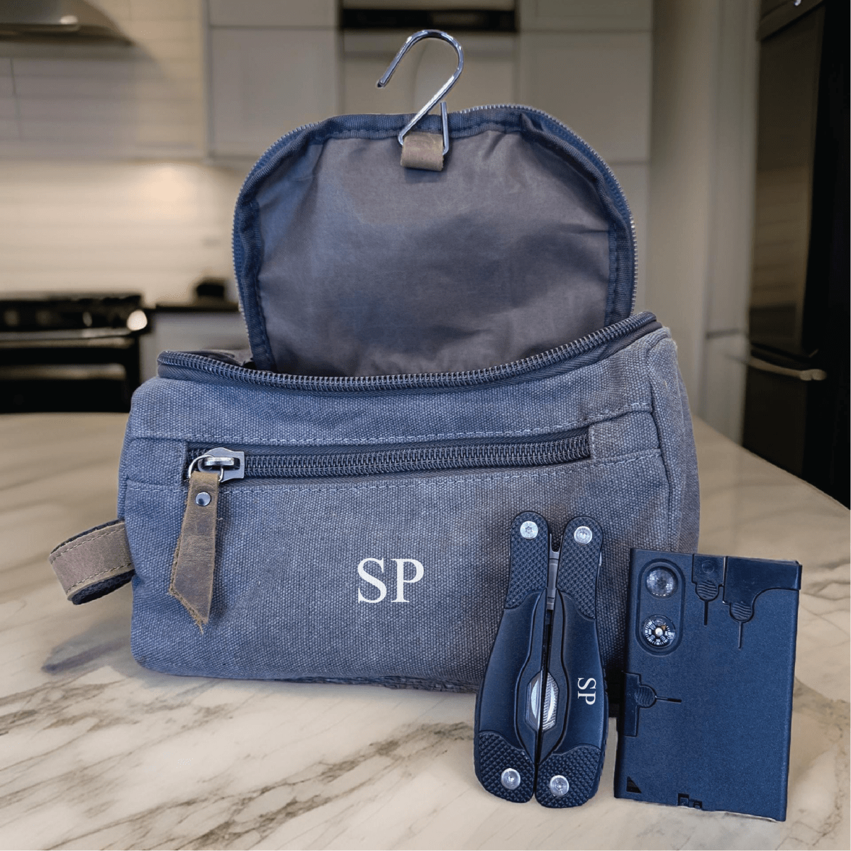 Unique Personalized JourneyMate Essentials Kit Customized Gift Sets Gifts for Men by Groovy Guy