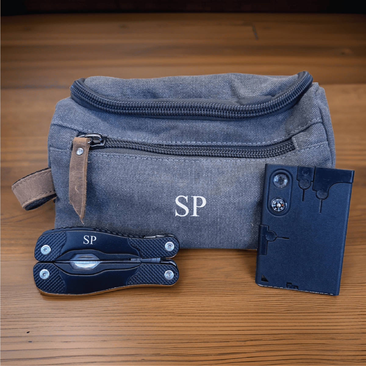 Unique Personalized JourneyMate Essentials Kit Customized Gift Sets Gifts for Men by Groovy Guy