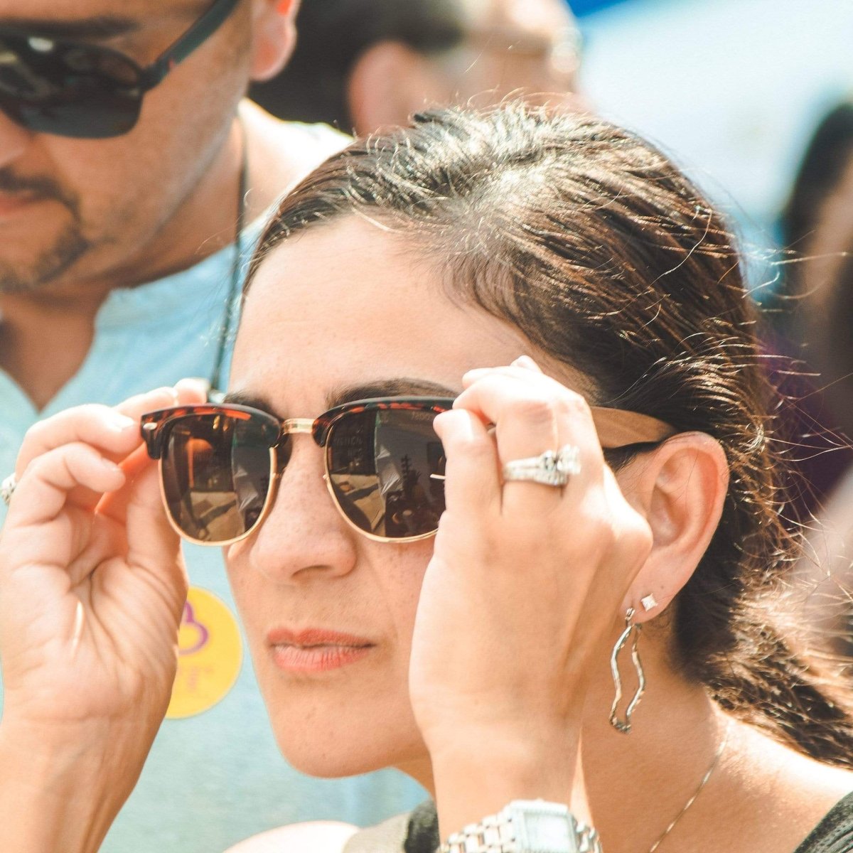 Unique Personalized “Malcolm” | Red Tortoise Club Master Customized Wooden Sunglasses Gifts for Men by Groovy Guy