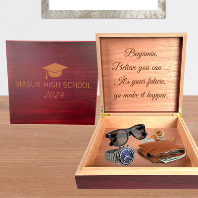 Graduate's Memory Keepsake Box