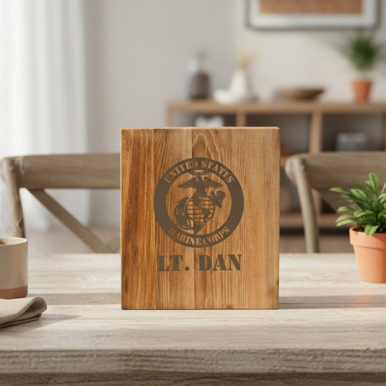 Military Whiskey Decanter Set