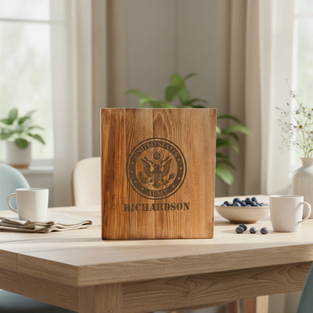 Military Whiskey Decanter Set