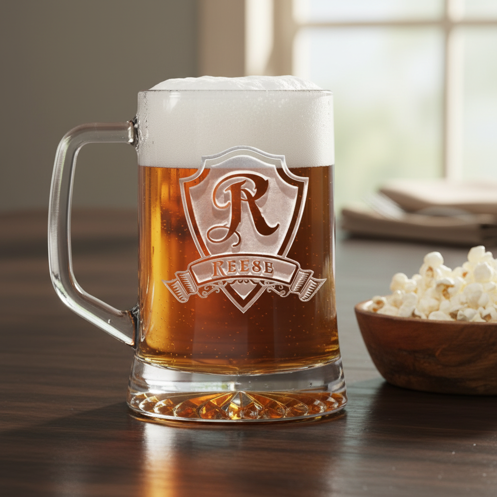 The Pub Mug | 23 oz Personalized Beer Glass Mug