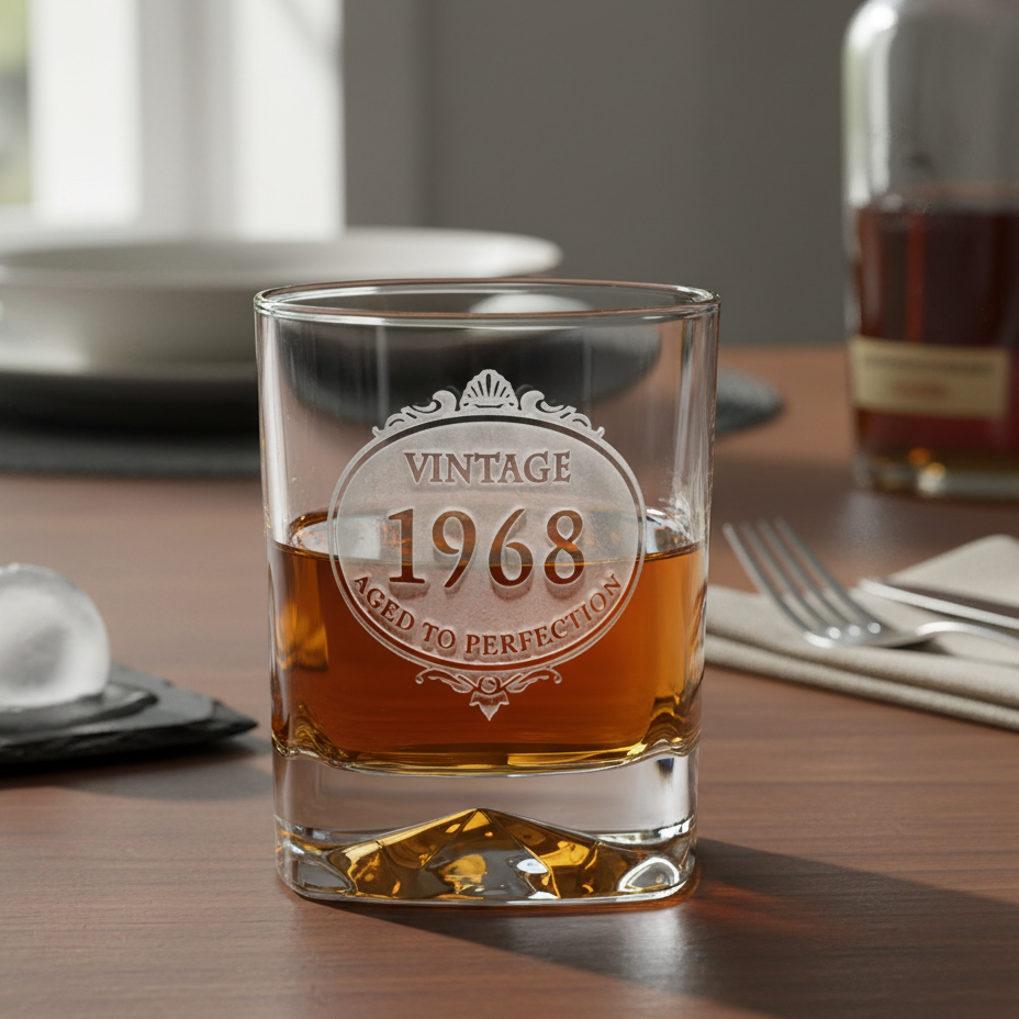 Personalized Aged to Perfection Summit Spirits