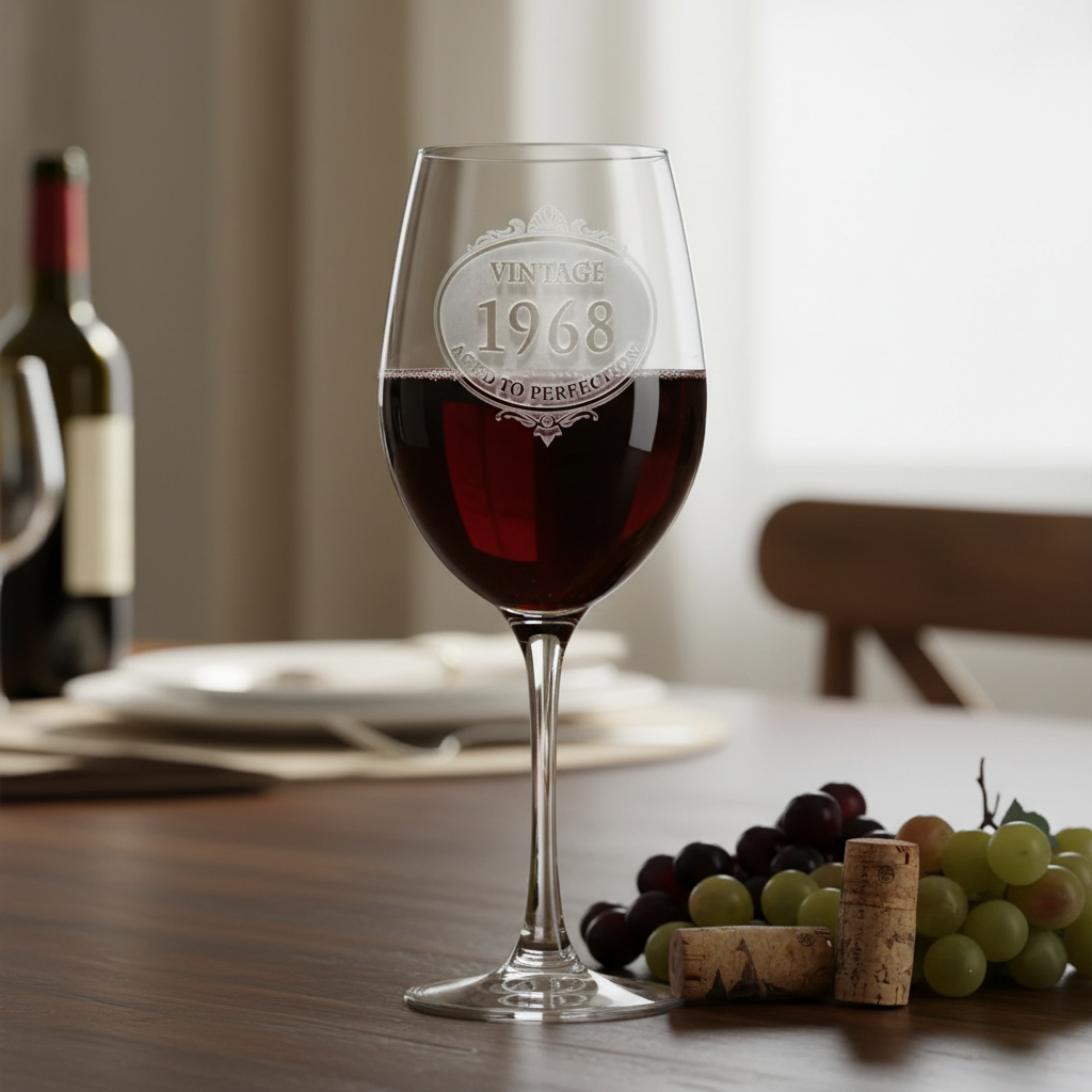 Stolzle Crystal Red Wine Glass