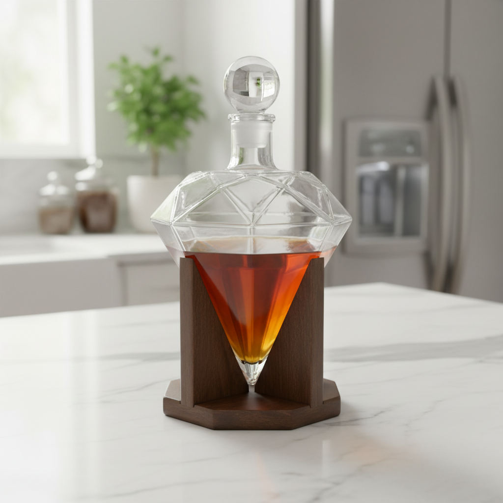 Diamond Decanter