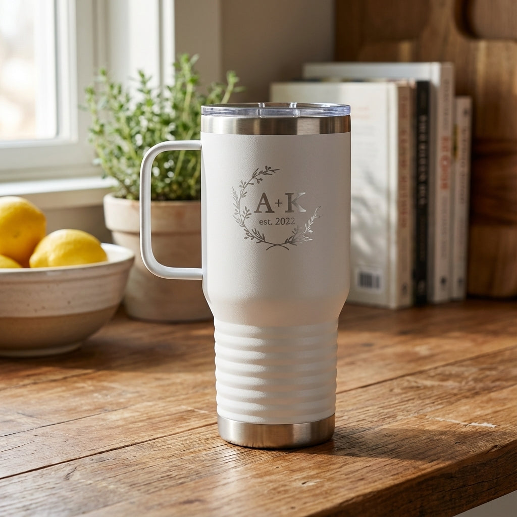 Anniversary Coffee Travel Tumbler
