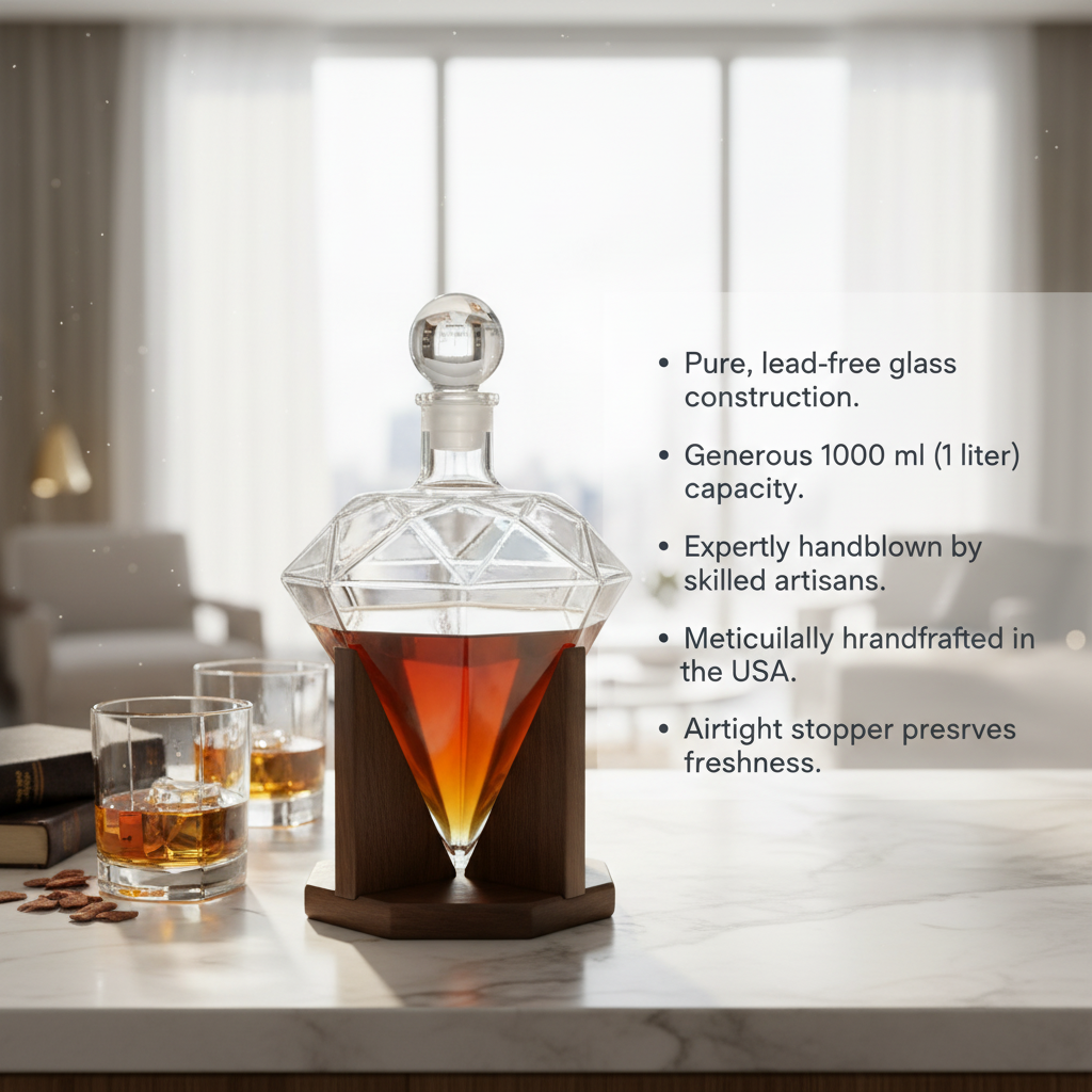 Diamond Decanter