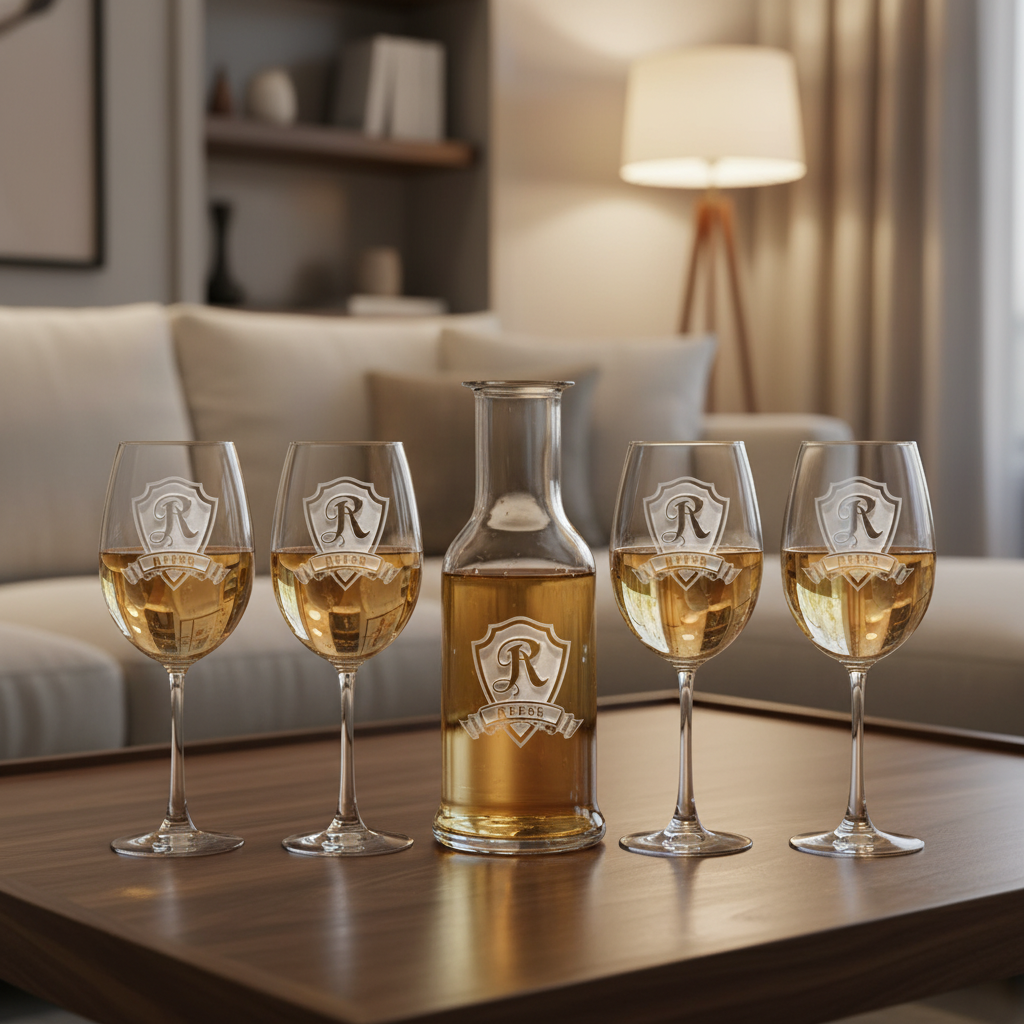 Crystal Wine Set